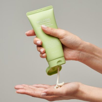 MIGUHARA Green Tea Calming Essence Cleansing Foam Origin 120ml