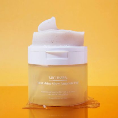MIGUHARA Vital Shine Glow Ampoule Pad 70pcs