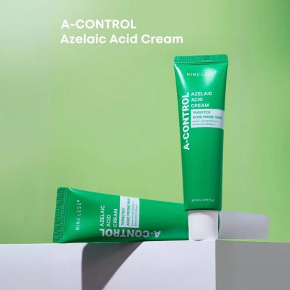 NINE LESS A-Control Azelaic Acid Cream 50ml 2