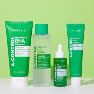 NINE LESS A-Control Azelaic Acid Cream 50ml Benefits