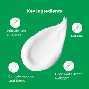 NINE LESS A‑Control Heartleaf & BHA Cleanser 120ml