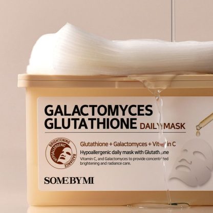 SOME BY MI Galactomyces Glutathione Daily Mask 30pcs