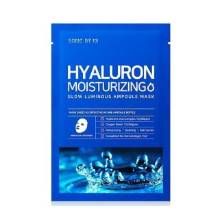 SOME BY MI Hyaluron Moisturizing Glow Luminous Ampoule Mask