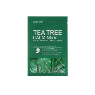 SOME BY MI Tea Tree Calming Glow Luminous Ampoule Mask 30ml
