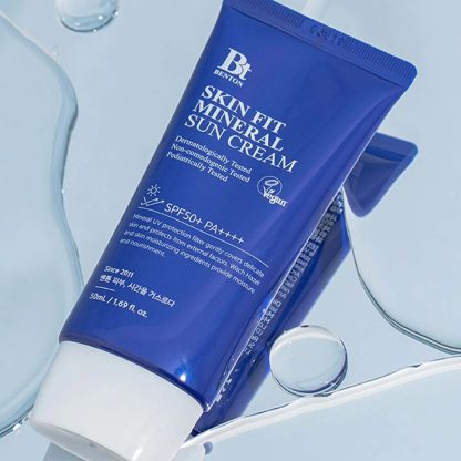 BENTON Skin Fit Mineral Sun Cream SPF50+ PA++++ 50ml