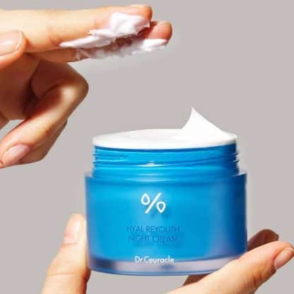 DR. CEURACLE Hyal Reyouth Night Cream 60g