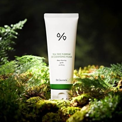 DR. CEURACLE Tea Tree Purifine Cleansing Foam 150g