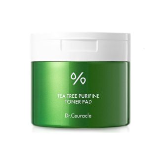 DR. CEURACLE Tea Tree Purifine Toner Pad 60pads