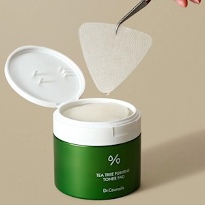 DR. CEURACLE Tea Tree Purifine Toner Pad 60pads