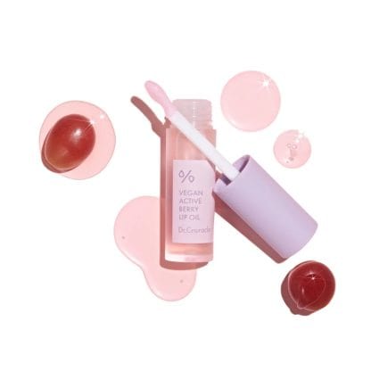 DR. CEURACLE Vegan Active Berry Lip Oil 4.5ml