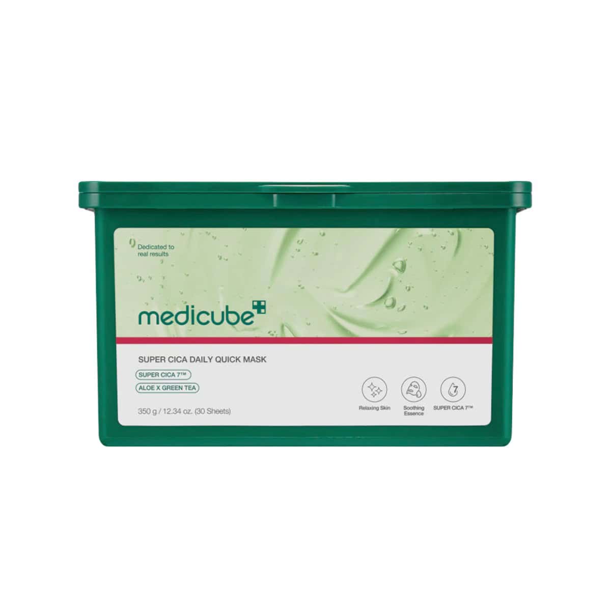 MEDICUBE Super Cica Daily Quick Mask 30pcs