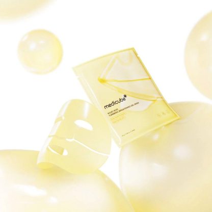 [Medicube] KOJIC ACID TURMERIC BRIGHTENING GEL MASK