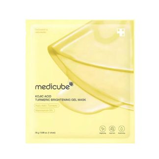 [Medicube] KOJIC ACID TURMERIC BRIGHTENING GEL MASK