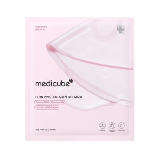MEDICUBE PDRN Pink Collagen Gel Mask 28g