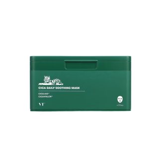 VT COSMETICS Cica Daily Soothing Mask 30ea