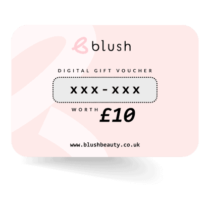 Blush Beauty £10 Digital Gift Voucher