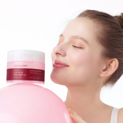 EQQUALBERRY Collagen Pore-Tight Up Gel Toner Pads 140 ml