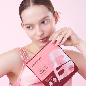 EQQUALBERRY Collagen Pore-Tight Up Hydrogel Mask 30g
