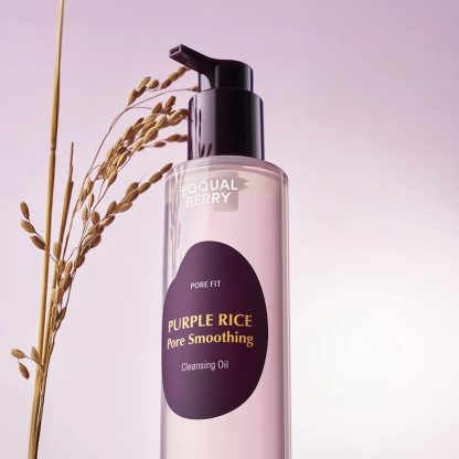 EQQUALBERRY Purple Rice Pore Smoothing Cleansing Oil 200ml