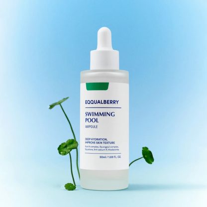 EQQUALBERRY Swimming Pool Ampoule 50 ml