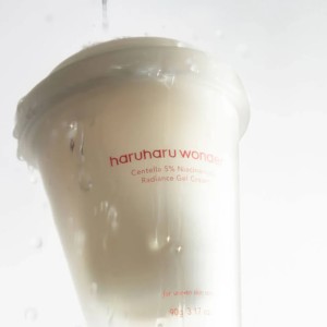 HARUHARU WONDER Centella 5% Niacinamide Radiance Gel Cream 90g