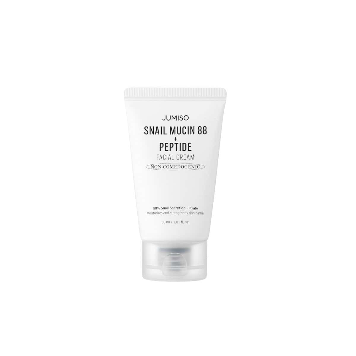 JUMISO Snail Mucin 88 + Peptide Cream MINI 30ml
