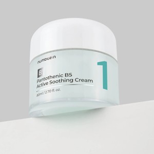 NUMBUZIN No. 1 Pantothenic B5 Active Soothing Cream 80ml