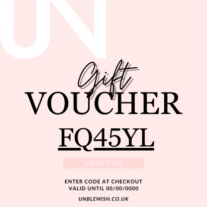 UNBLEMISHGIFTCARD50