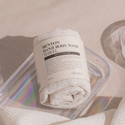 BENTON Hanji Body Wash Towel
