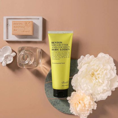 BENTON Shea Butter & Coconut Body Lotion 250 ml