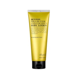 BENTON Shea Butter & Coconut Body Lotion 250 ml
