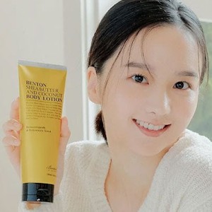 BENTON Shea Butter & Coconut Body Lotion 250 ml