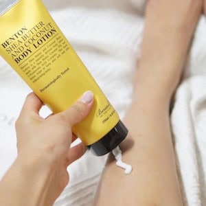 BENTON Shea Butter & Coconut Body Lotion 250 ml