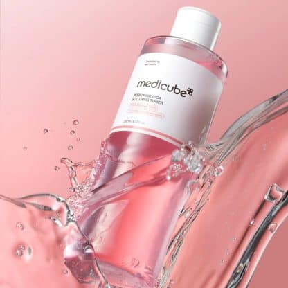MEDICUBE PDRN Pink Cica Soothing Toner 250ml