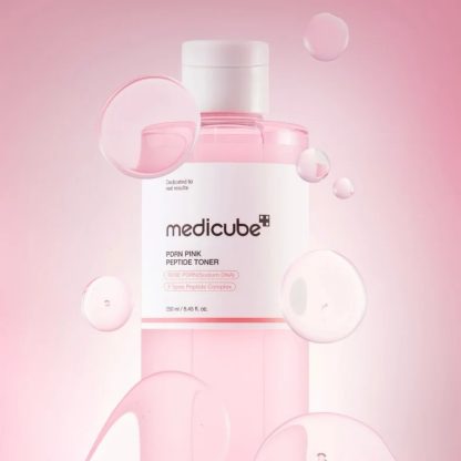 MEDICUBE PDRN Pink Cica Soothing Toner 250ml