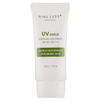 NINE LESS Essentials UV Shield Soothing Sun Cream SPF 50+ PA++++ 50g