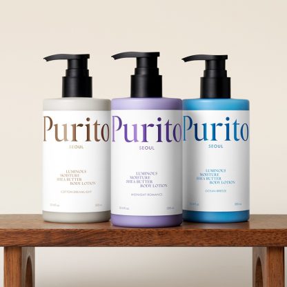 PURITO SEOUL Luminous Moisture Shea Butter Body Lotion