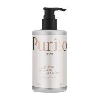 PURITO SEOUL Luminous Moisture Shea Butter Body Lotion
