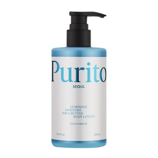 PURITO SEOUL Luminous Moisture Shea Butter Body Lotion