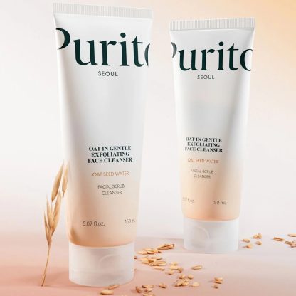 PURITO SEOUL Oat In Gentle Exfoliating Face Cleanser 150ml