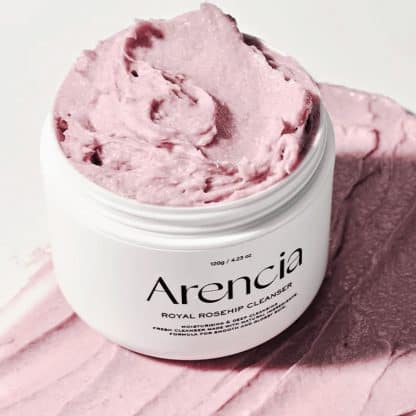 ARENCIA Fresh Rosehip Rice Mochi Cleanser 120g