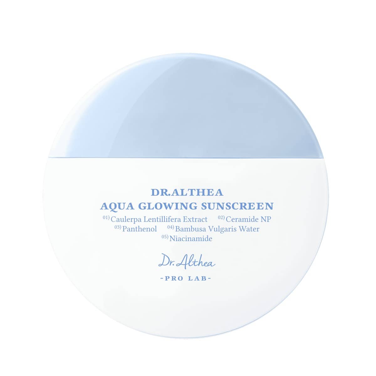 DR. ALTHEA Aqua Glowing Sunscreen 45ml