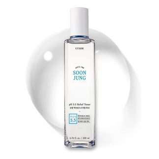 ETUDE Soon Jung pH 5.5 Relief Toner 200 ml