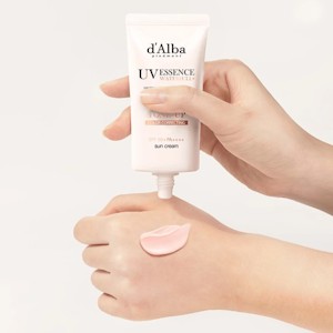 D’ALBA Waterfull Tone‑Up Sun Cream 50ml