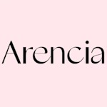 ARENCIA Brand Logo Square 150x150px
