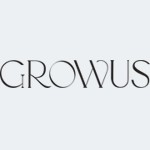 GROWUS Brand Logo Square 150x150px