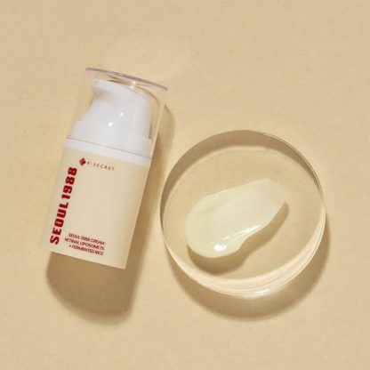 K‑SECRET SEOUL 1988 Cream Retinal Liposome 1% + Fermented Rice 50ml