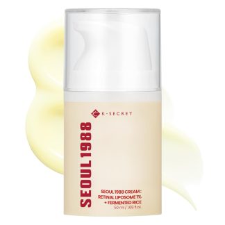 K‑SECRET SEOUL 1988 Cream Retinal Liposome 1% + Fermented Rice 50ml