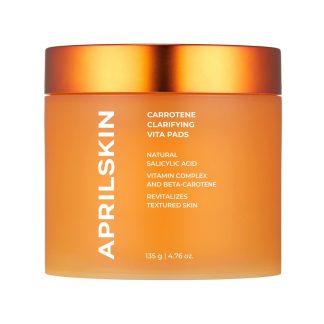 APRILSKIN Carrotene Clarifying Vita Pads 60pcs