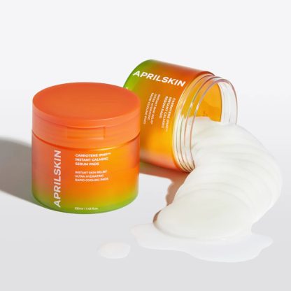 APRILSKIN Carrotene IPMP Instant Calming Serum Pads 80 pcs